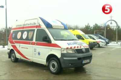 автомобиль от УГКЦ для ВСУ