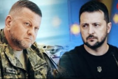 Зеленський і Залужний