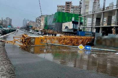 аварія у Дарницькову районі