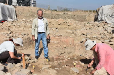 Древняя мастерская, которой более 8 тыс. лет