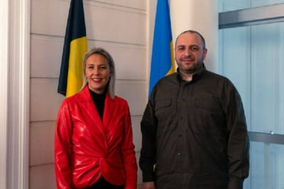 Рустем Умєров і Людивін Дедондер