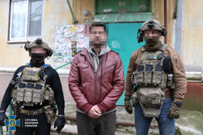 СБУ викрила ворожого шпигуна