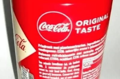 бутылка Coca-Cola