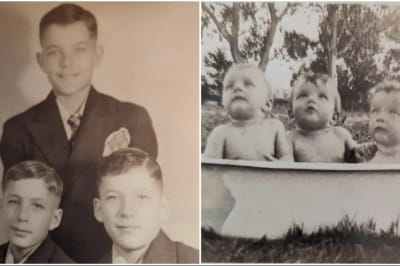 Брати-трійнята 