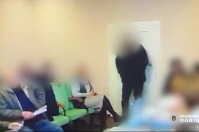 подрыв гранатой в Закарпатье