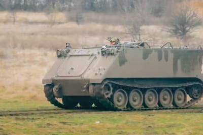 Бронетранспортер М-113