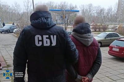 Затриманий агент рф