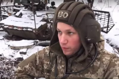 Танкист ВСУ