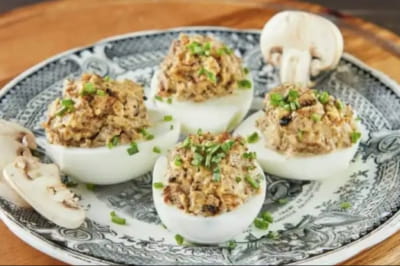 закуска фаршировані яйця