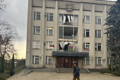 Наслідки атаки на Токмак