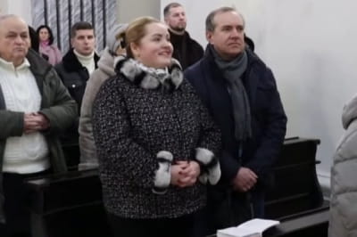 Леся та Олександр