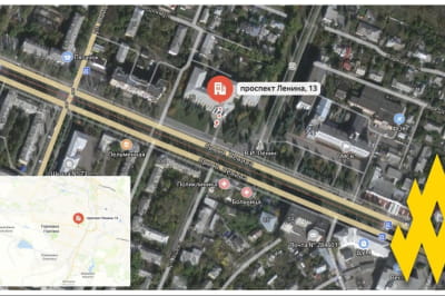 Координаты военной базы РФ