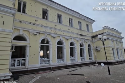 вокзал у Херсоні