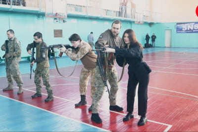 вишкіл в Полтаві