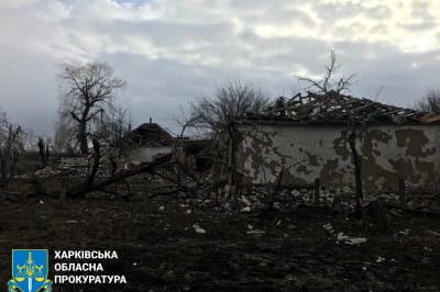 Наслідки ворожих обстрілів Харківської області
