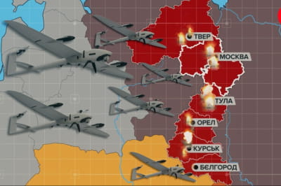 безпілотники в росії