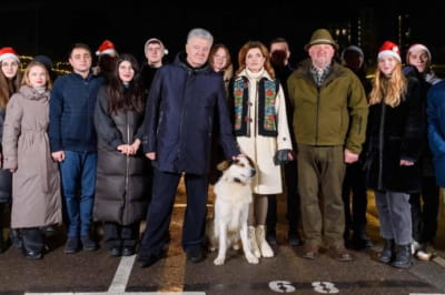 привітання з Новим Роком