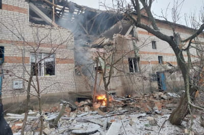 На Сумщині ворожий БПЛА поцілив у житловий будинок