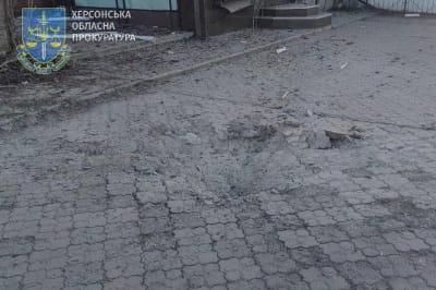 Наслідки обстрілу російських окупантів