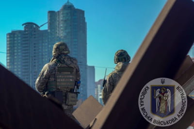 Блокпост у Києві