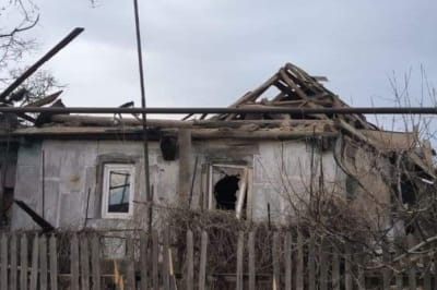 Наслідки ворожих ударів у Нікопольському районі