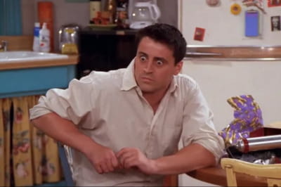 Джої з серіалу "Друзі"