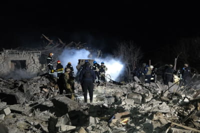 Ракетний обстріл Покровського району