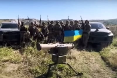 Украинские противотанкисты