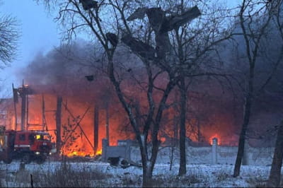 Росіяни атакували Дніпропетровщину 