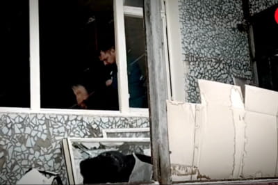 обстріл Запоріжжя