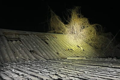 обстрел Никополя