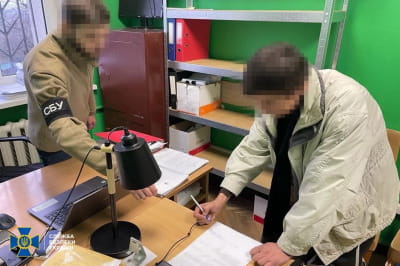 СБУ: підозру дістав експослушник УПЦ (МП)