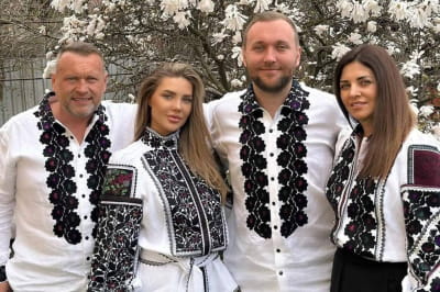 Сім'я Ігоря Грирнкевича