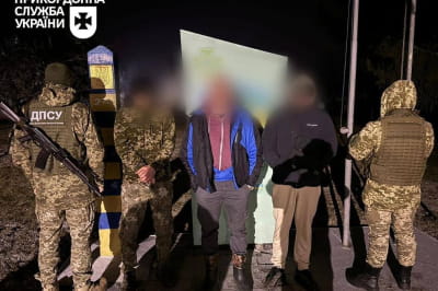 Прикордонники зупинили шість спроб ухилянтів обійти пункти пропуску 