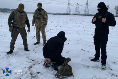 СБУ затримала "вагнерівця": готував удари рф, що мали знеструмити Київ 