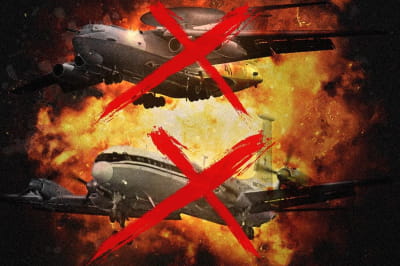 Сбитие А-50 и Ил-22