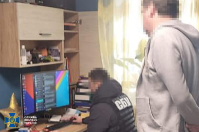 Фігуратн шпигував за бойовими літаками ЗСУ на Кіровоградщині