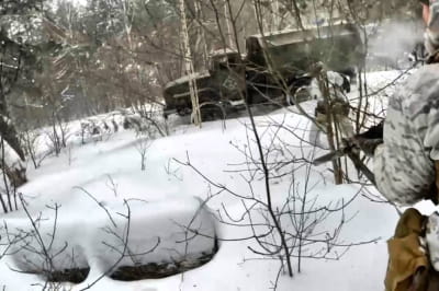Атака на "Урал" рашистів