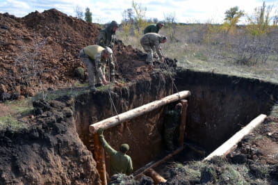 Оборонні споруди