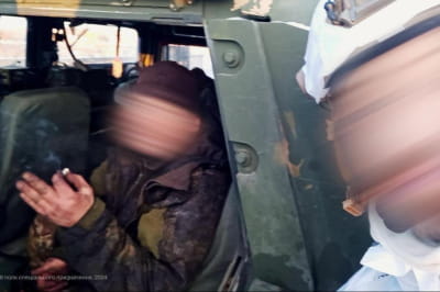 Бійці ССО взяли у полон рашиста
