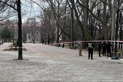 НП у Запоріжжі