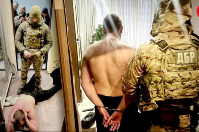 затримання Романа Гринкевича
