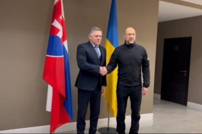 Шмигаль і Фіцо