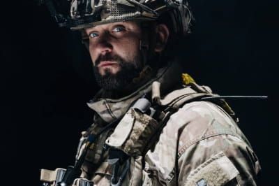 Герой Украины Александр Коваленко