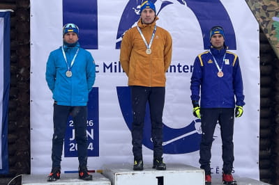 Богдан Цимбал, Руслан Ткаленко та Денис Насико