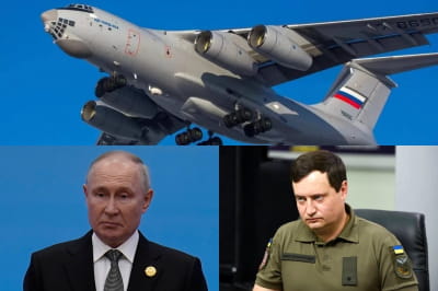 Юсов прокомментировал заявление путина об Ил-76