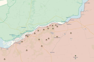 Плацдарм на левом берегу Днепра