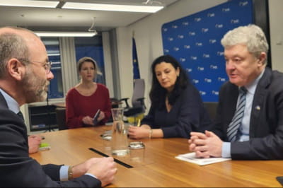 Порошенко закликав ЄНП забезпечити ухвалення пакета допомоги Україні на €50 млрд