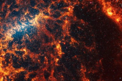 Космічний телескоп James Webb показав 19 галактик на одному знімку