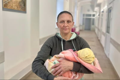 Во Львове 40-летняя женщина родила одиннадцатого ребенка